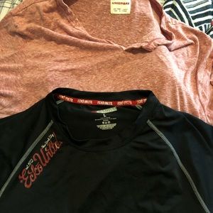 Ecko Unltd.  fitness t-shirt and Union Bay T-shirt